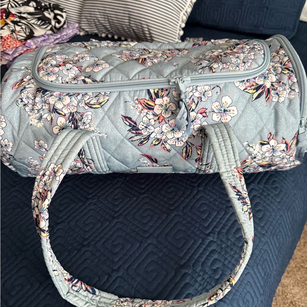 Floral Quilted Women's Bag
